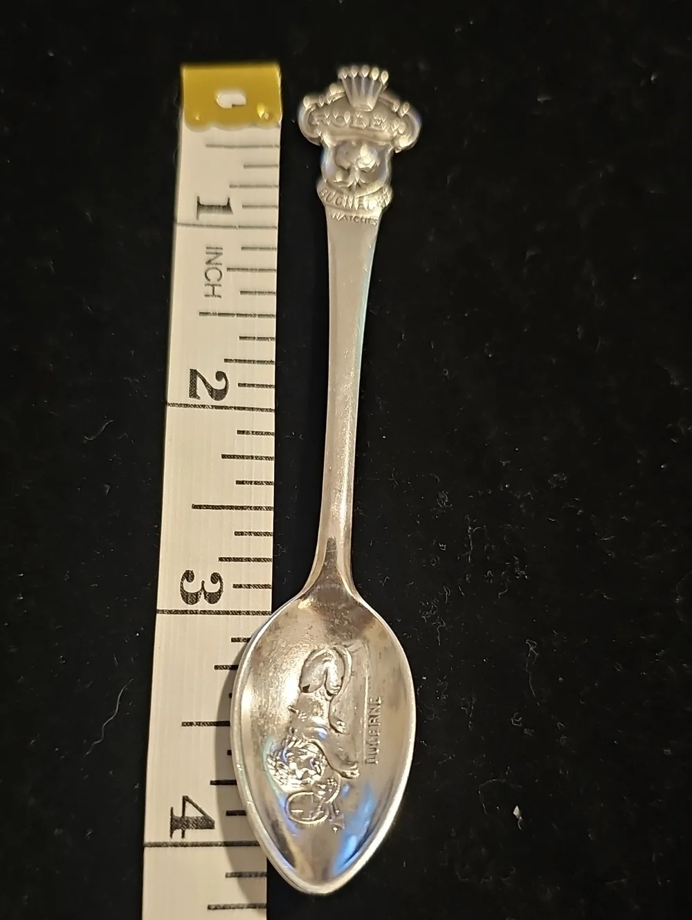 Rolex Bucherer Lucerne Souvenir Spoon Silver Tone Vintage Size OS OS Collector